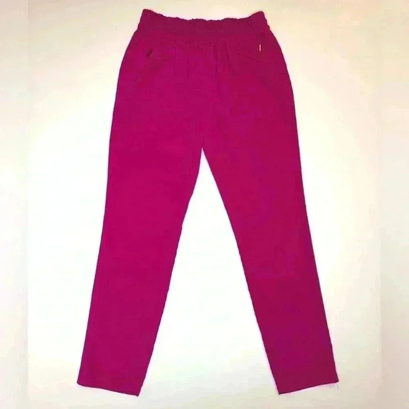 Zara Women’s Fuchsia jog Style Pants Size- Small - Picture 3 of 9